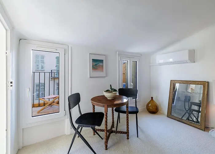 Apartment Charming Ultra 1 Bdr Nizza