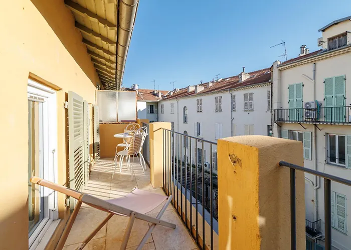 Apartment Charming Ultra 1 Bdr Nizza