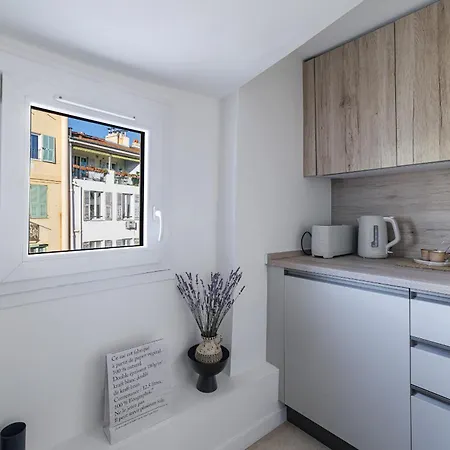 Appartamento Charming Ultra 1 Bdr Nizza