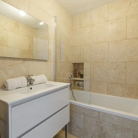 Apartamento Charming Ultra 1 Bdr Nice