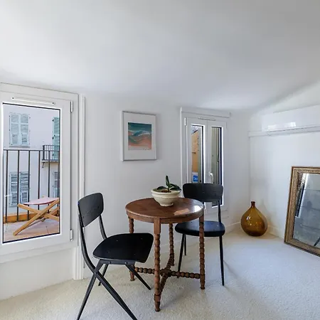Apartament Charming Ultra 1 Bdr Nicea